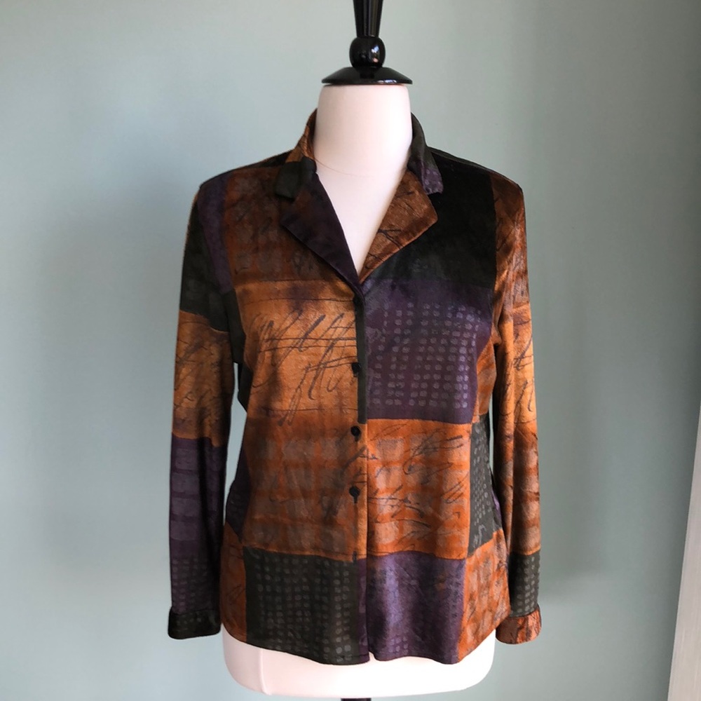 Gianni velvet shirt 16